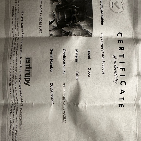 Gucci mini backpack - Picture 6 of 6